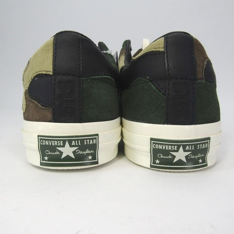 CONVERSE 未使用 X SNEAKERSNSTUFF コンバース ONE STAR OX CAMO