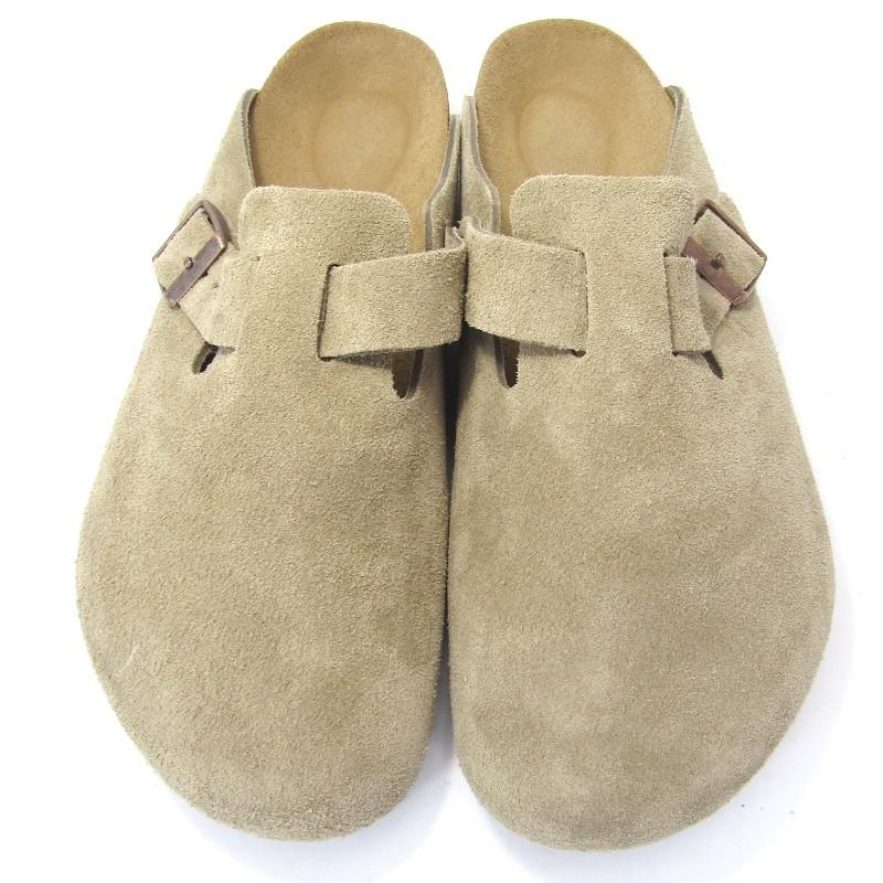 【新品未使用】BIRKENSTOCKビルケンシュトック ボストン 46トープ Boston / ボストン スエードレザー トープ | BIRKENSTOCK