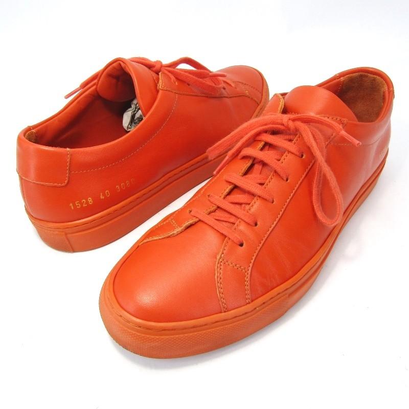 良品【COMMON PROJECTS】コモンプロジェクト レザー スニーカー COMMON PROJECTS（コモンプロジェクト）の「COMMON PROJECTS