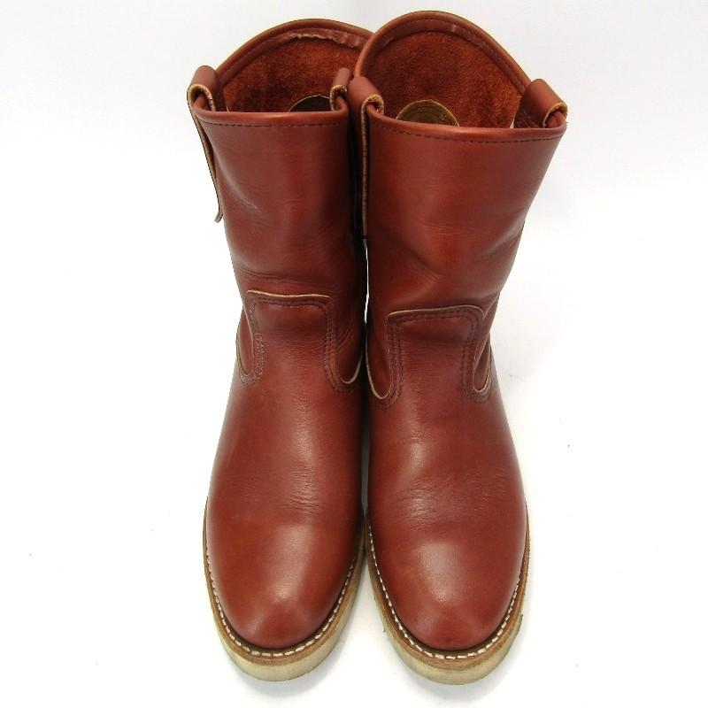 RED WING SHOES 良品 REDWING レッドウィング ペコスブーツ 8866 9 