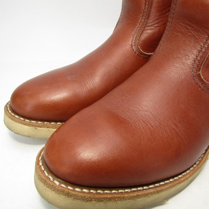RED WING SHOES 良品 REDWING レッドウィング ペコスブーツ 8866 9 