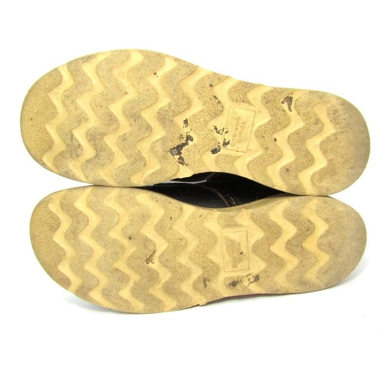 希少　数回使用　四角犬タグ　8165 レッドウィング　US8.5D 箱付ブラック 希少 数回使用 四角犬タグ 8165 レッドウィング US8.5D 箱付