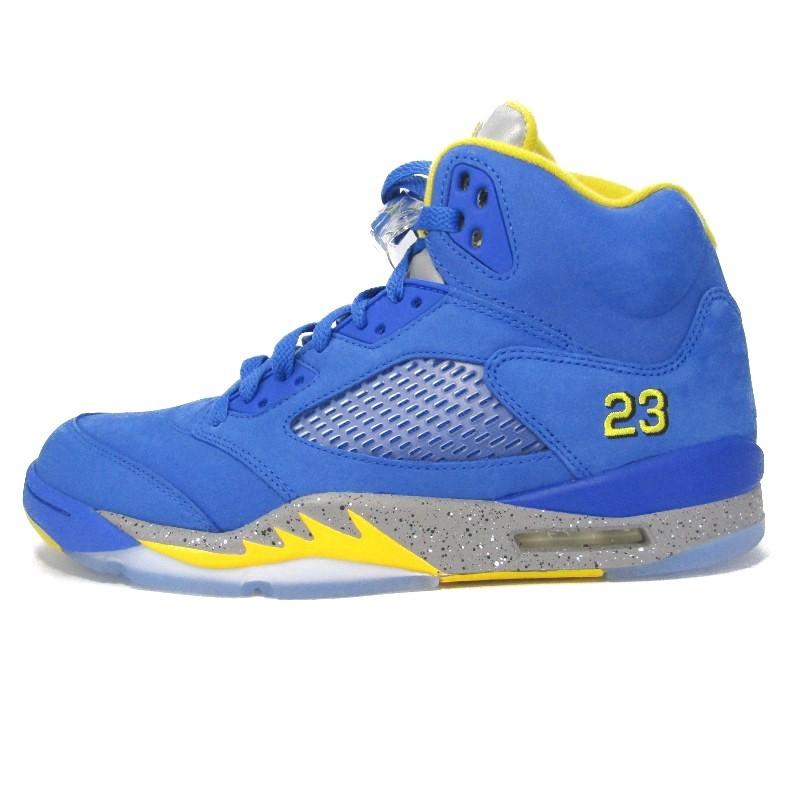 NIKE 良品 ナイキ AIR JORDAN 5 LANEY JSP CD2720-400 エアジョーダン  