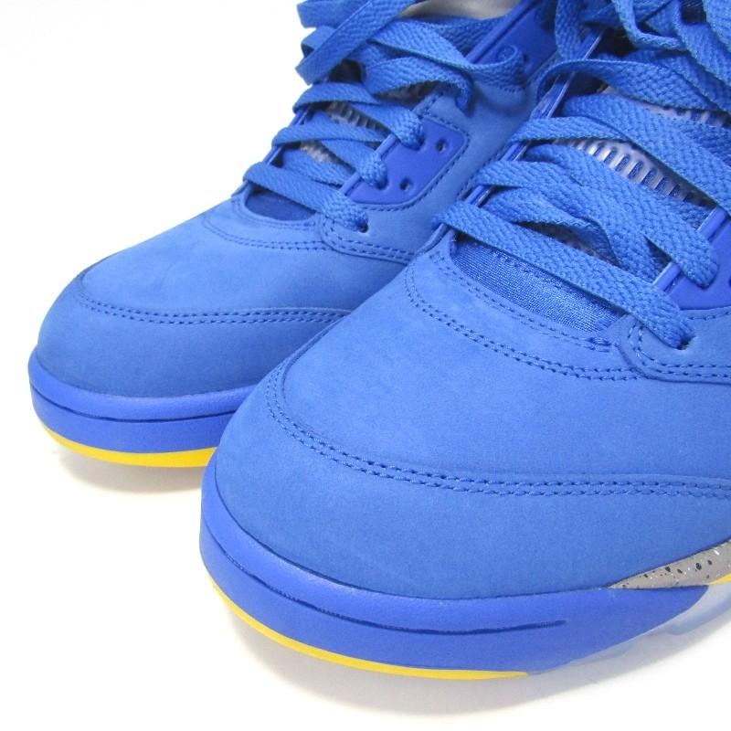 NIKE 良品 ナイキ AIR JORDAN 5 LANEY JSP CD2720-400 エアジョーダン  