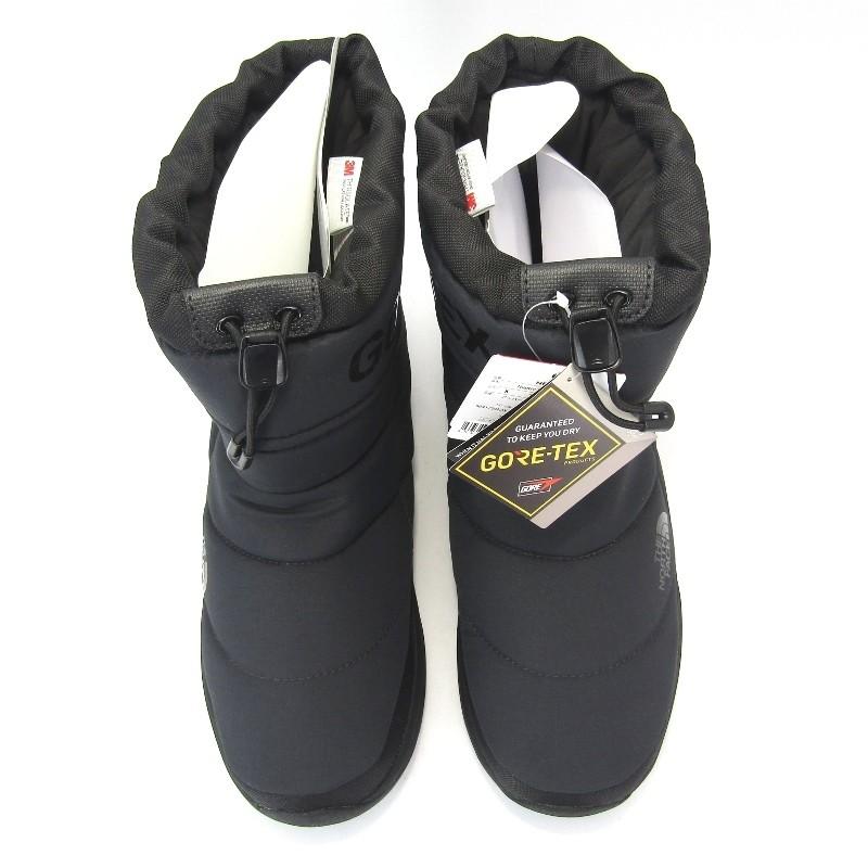 未使用 THE NORTH FACE ノースフェイス Nuptse Bootie GORE-TEX NF51971 ヌプシブーティー  黒 US10 28cm  箱付ブーツ  中古 45000290｜classic｜02