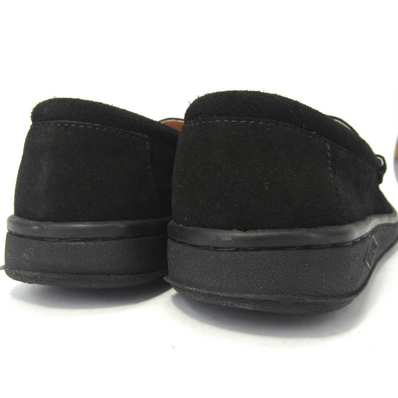 未使用 MANEBU マネブ ビットローファー MNB-021BS BITCH SUEDE 19FW 