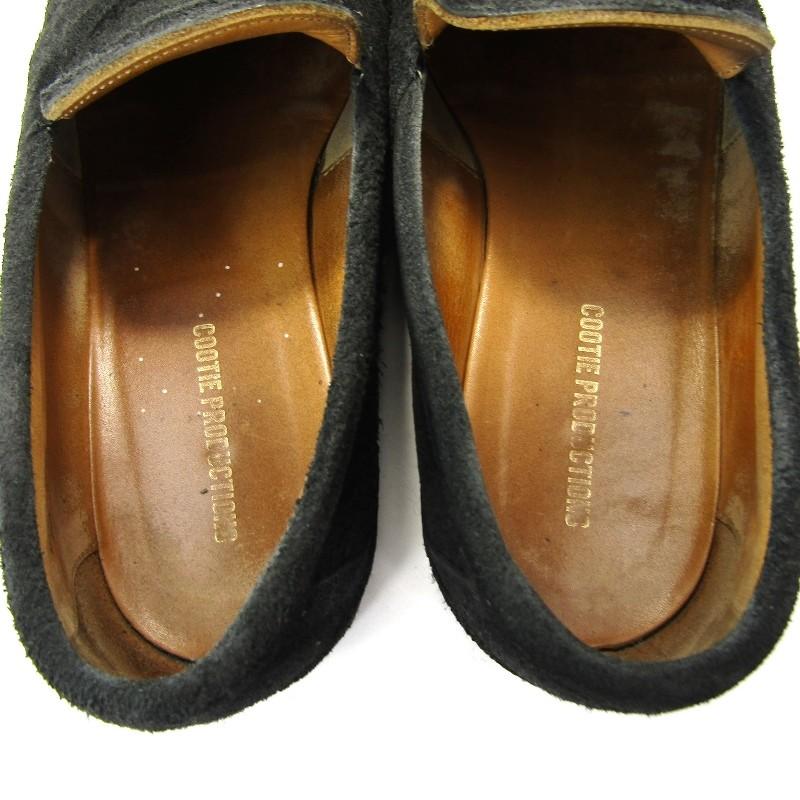 COOTIE クーティー ペニーローファー Raza Loafer CC-102 カウハイド 