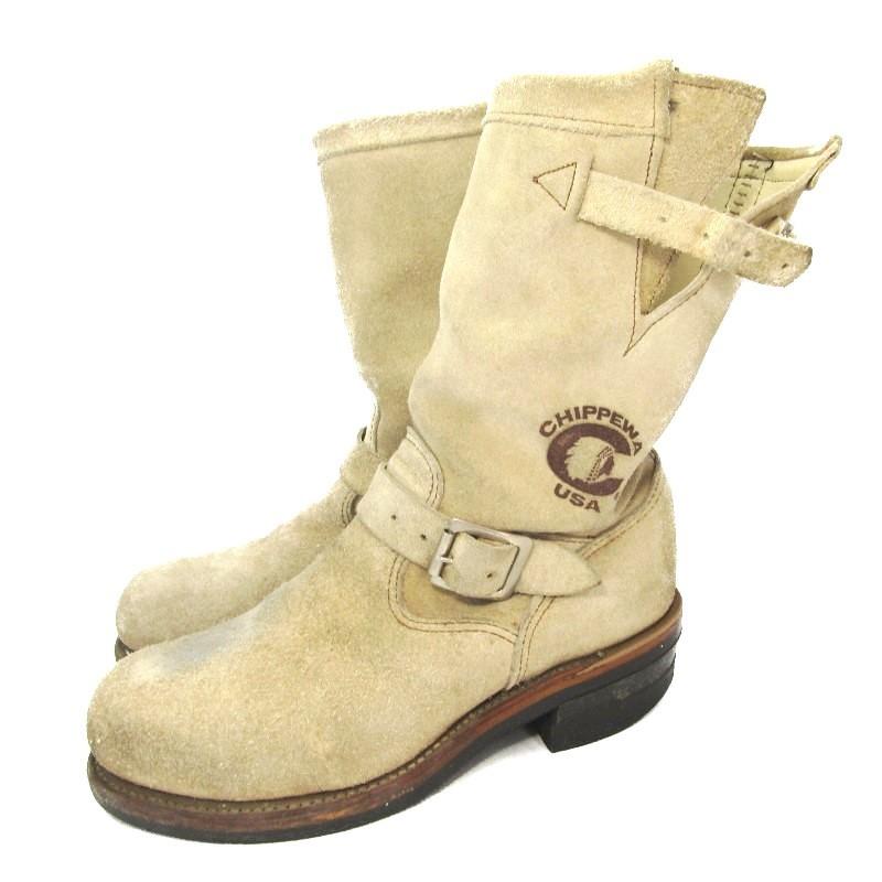 ス*ン様 CHIPPEWA　エンジニアブーツ CHIPPEWA チペワ 90863 エンジニアブーツ ワークブーツ ビブラム