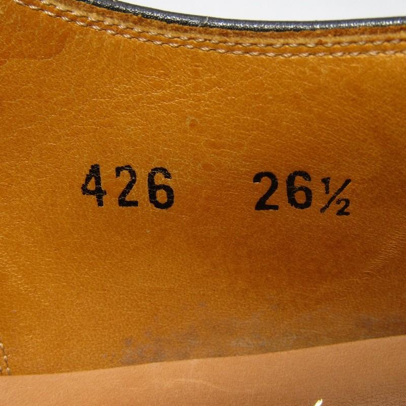 SCOTCH GRAIN スコッチグレイン キャップトゥ 426 外羽根 レザー