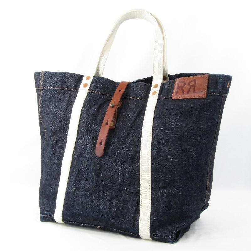 RRL Ralph Lauren（ダブルアールエル） RRL トートバッグ デニム 革
