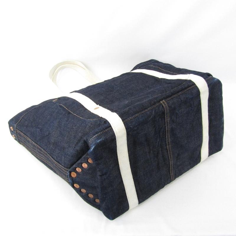 RRL Ralph Lauren（ダブルアールエル） RRL トートバッグ デニム 革 
