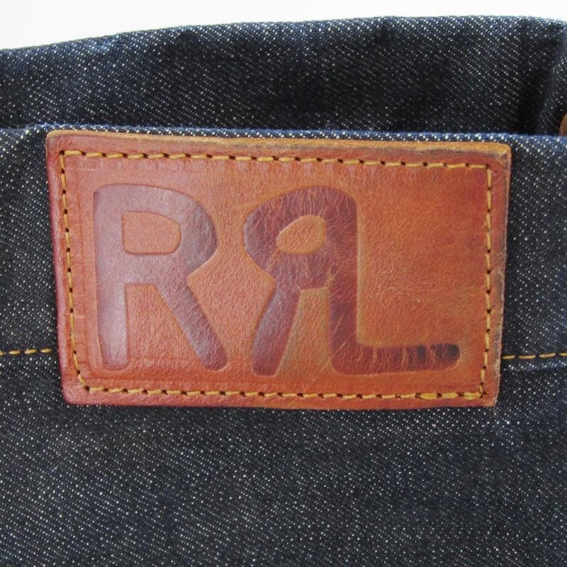 RRL Ralph Lauren（ダブルアールエル） RRL トートバッグ デニム 革 