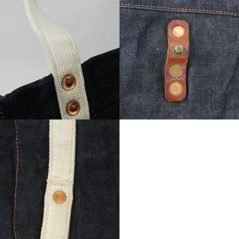 RRL Ralph Lauren（ダブルアールエル） RRL トートバッグ デニム 革 