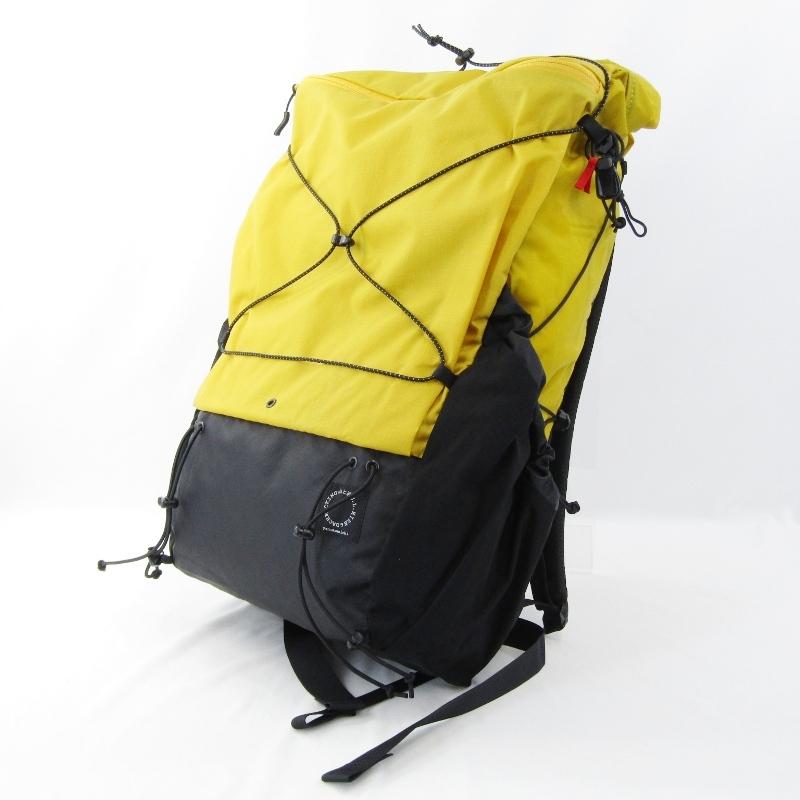 美品 山と道 ヤマトミチ バックパック MINI 2025年 ミニ PERTEX ザック リュック 25-30L ミニマリストパッド内臓 Mustard M 47000033_1