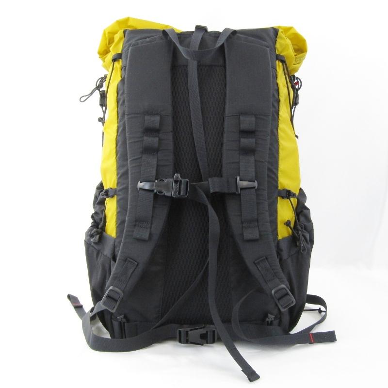 美品 山と道 ヤマトミチ バックパック MINI 2025年 ミニ PERTEX ザック リュック 25-30L ミニマリストパッド内臓 Mustard M 47000033_2