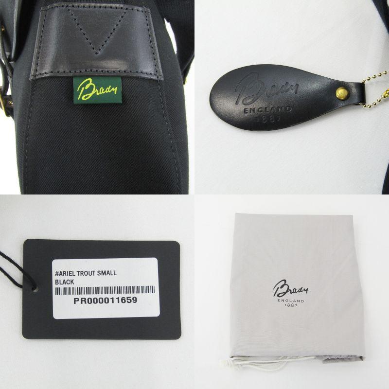 BRADY（ブレディ） 美品 ショルダーバッグ ARIEL TROUT SMALL アリエル 