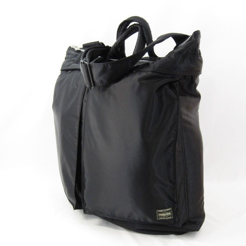 ポーター 622-19554 HELMET BAG(L) ヘルメットバッグ/ PORTER 美品 ポーター ヘルメットバッグL タンカー 622-19554 TANKER