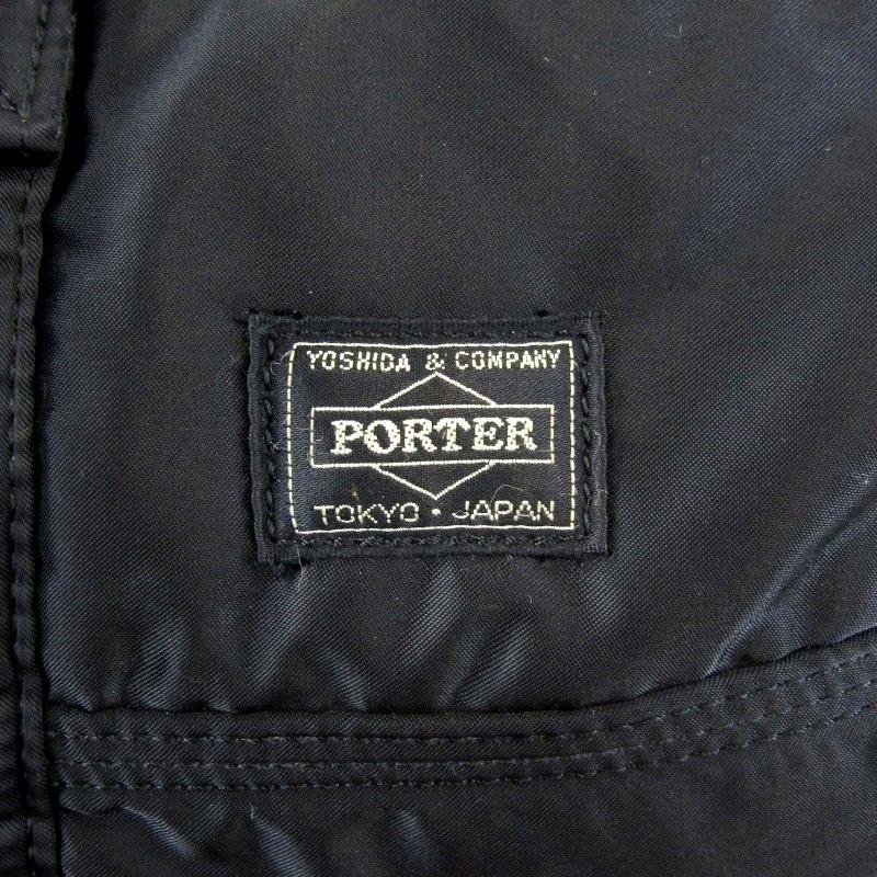 PORTER ポーター 2WAY ボストンバッグ S タンカー 622-06990 TANKER 2WAY BOSTON BAG(S) ショルダーバッグ ブラック 黒   47000104_4