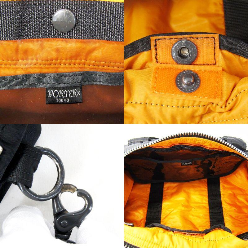 PORTER ポーター 2WAY ボストンバッグ S タンカー 622-06990 TANKER