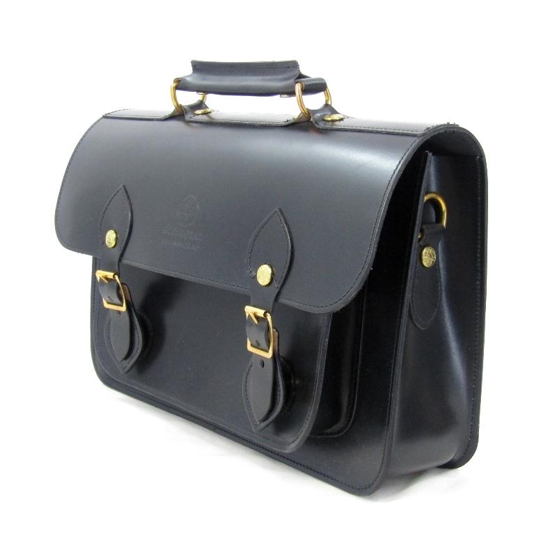 GLENROYAL（グレンロイヤル） 美品 サッチェルバッグ13インチ 02-5912