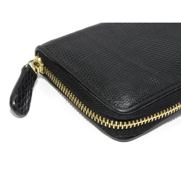 Surd SAAD サード Arif Collection 長財布 リザード ファスナー