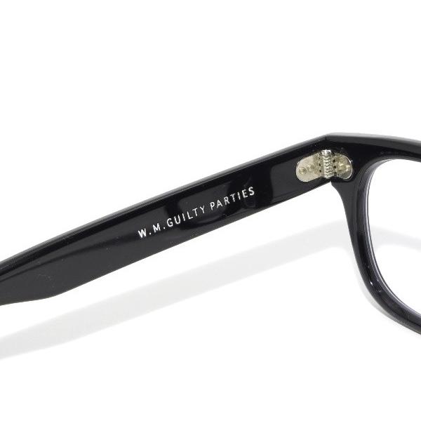 WACKO MARIA ワコマリア 金子眼鏡 BUDDY WELLINGTON GLASSES BK WACKO MARIA ワコマリア 金子眼鏡 BUDDY WELLINGTON GLASSES BK