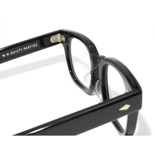 WACKO MARIA ワコマリア 金子眼鏡 BUDDY WELLINGTON GLASSES BK WACKO MARIA ワコマリア 金子眼鏡 BUDDY WELLINGTON GLASSES BK