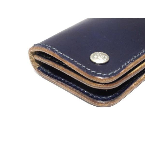 LARRY SMITH 2016限定 トラッカーウォレット GBL 未使用品/ 長 LARRY SMITH 2016限定 トラッカーウォレット GBL 未使用品/ 長