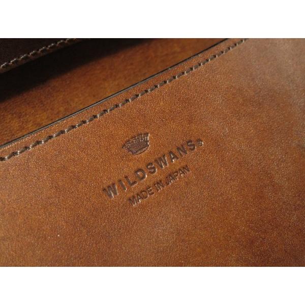 WILDSWANS ワイルドスワンズ WAVE フルグレインブライドル ダーク