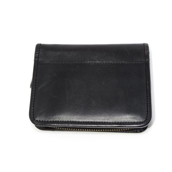 GANZO ガンゾ GH ラウンドファスナー 二つ折り財布 ホーウィン社レザー