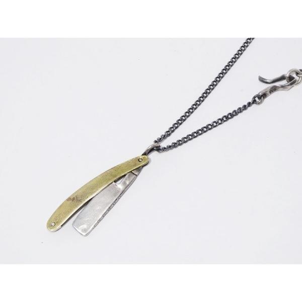RADIALL ラディアル 10W-RAD-ACC002 BAR CHOP RAZOR NECKLACE RADIALL ラディアル 10W-RAD-ACC002 BAR CHOP RAZOR NECKLACE