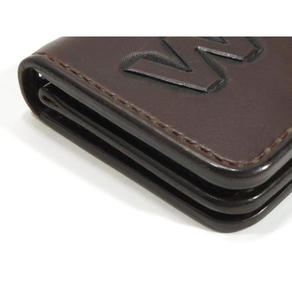 WEIRDO ウィアード WJ039 WRD WALLET ロングウォレット ブラウン