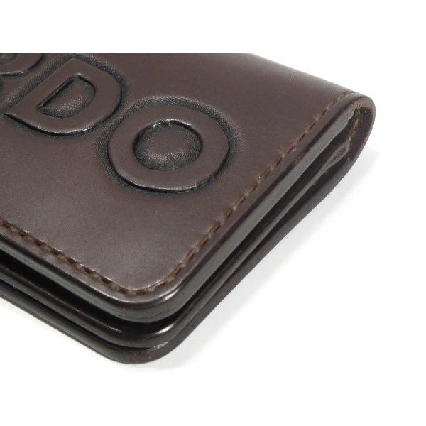 WEIRDO ロングウォレット　財布　長財布 WEIRDO ウィアード WJ039 WRD WALLET ロングウォレット ブラウン