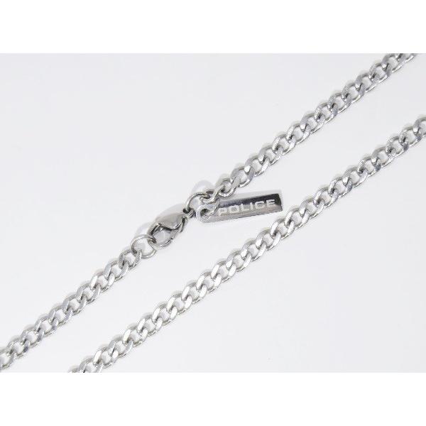 POLICE ポリス VERTICAL ヴァーティカル ロゴ プレート ネックレス ステンレス 【中古】50004482 : クラシック ...