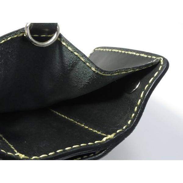 ［美品］SAAD サード　ミニウォレット　ケース Surd SAAD サード レザー ミニ財布 コインケース 小銭入れ