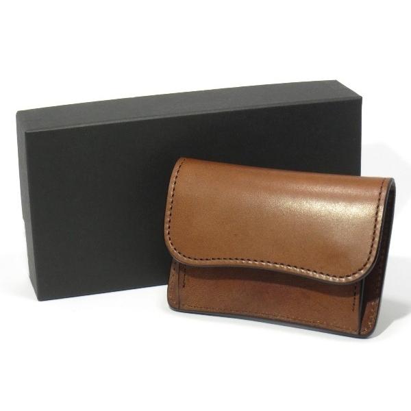 未使用 WILDSWANS ワイルドスワンズ TONGUE タング 小銭入れ ダーク 