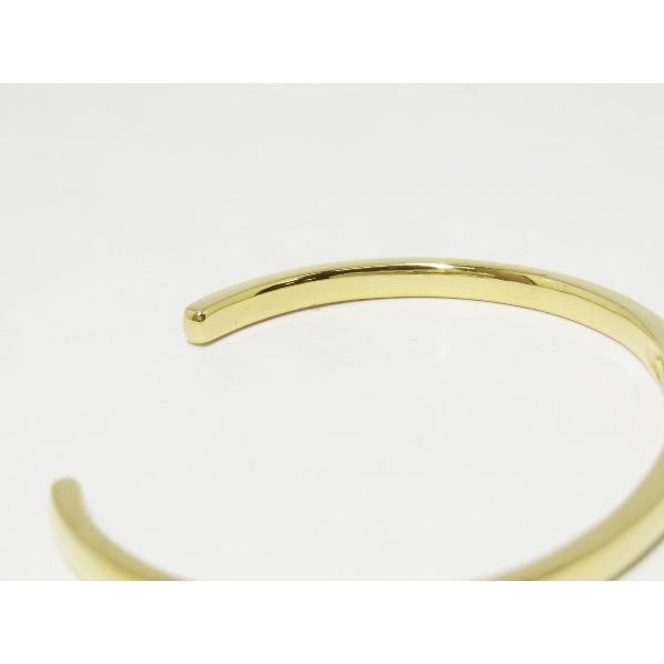 美品!ジャスティンデイビス SBJ770 Verona バングル Justin Davis SBJ770 Verona Bracelet バングル - メルカリ