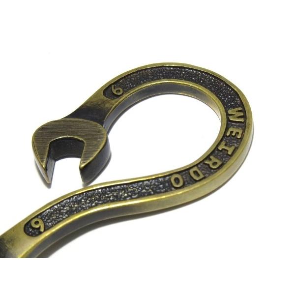 WEIRDO ウィアード WJ012 ? SPANNER KEY HOLDER スパナ WEIRDO ウィアード WJ012 ? SPANNER KEY HOLDER スパナ