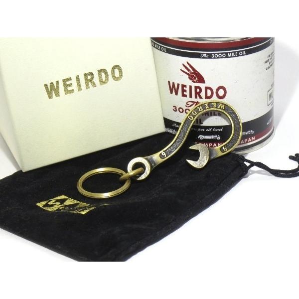 WEIRDO ウィアード WJ012 ? SPANNER KEY HOLDER スパナ WEIRDO ウィアード WJ012 ? SPANNER KEY HOLDER スパナ