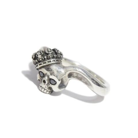 Justin Davis ジャスティンデイビス SRJ613 SKULLABBIT RING 9号 スカル ラビット リング クラウン ジルコニア  SV925 指輪 シルバー【中古】50005421 :50005421:クラシック - 通販 - Yahoo!ショッピング