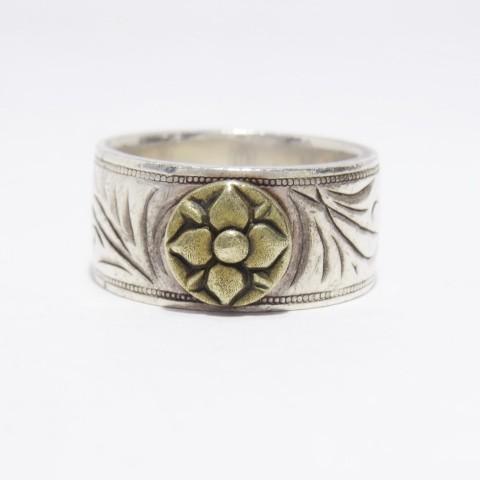 希少品！ COOTIE クーティー リング 指輪 シルバー PX 950 COOTIE (クーティー) Chingon Skinny Ring(チンゴンスキニ