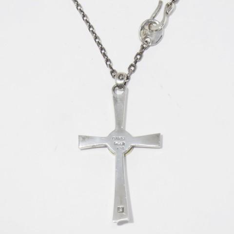 GARNI ガルニ シルバー925クロスネックレス GARNI - クロスモチーフ ネックレス / Denova G.C Pendant