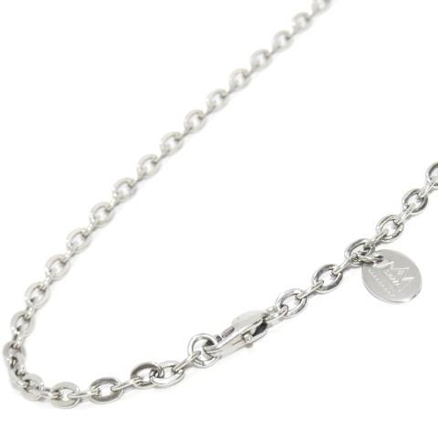 SAAD サード サージカル ステンレス チェーン　50cm Surd SAAD サード ステンレス チェーン ネックレス 50cm 小豆