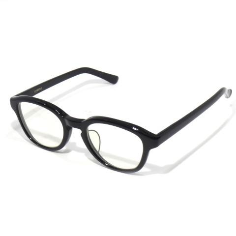 ayame アヤメ NEWOLD ニューオールド ブラック メガネフレーム ボス  