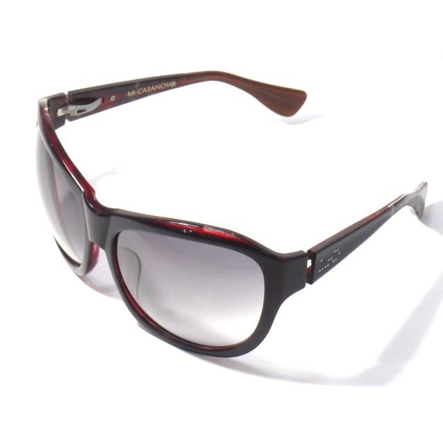 美品 MR.CASANOVA ミスターカサノバ REBEL レブル サングラス 美品 MR.CASANOVA ミスターカサノバ REBEL レブル サングラス