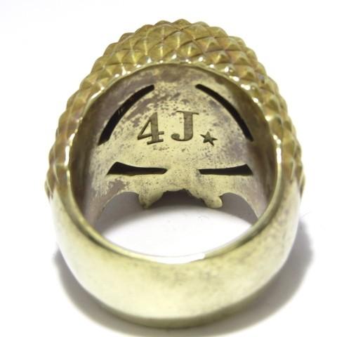 JUSTIN DAVIS Justin Davis ジャスティンデイビス BRF105 SKUDS RING 
