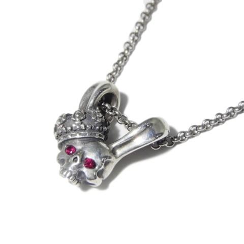 美品!ジャスティンデイビス SNJ613 スカルラビットネックレス 美品!ジャスティンデイビス SNJ613 スカルラビットネックレス