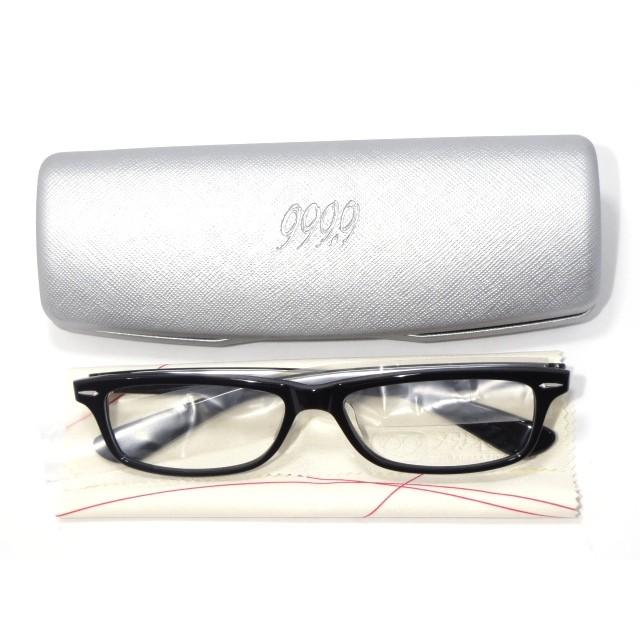 未使用 999.9 フォーナインズ NP-61 90 ネオプラスチック メガネ  
