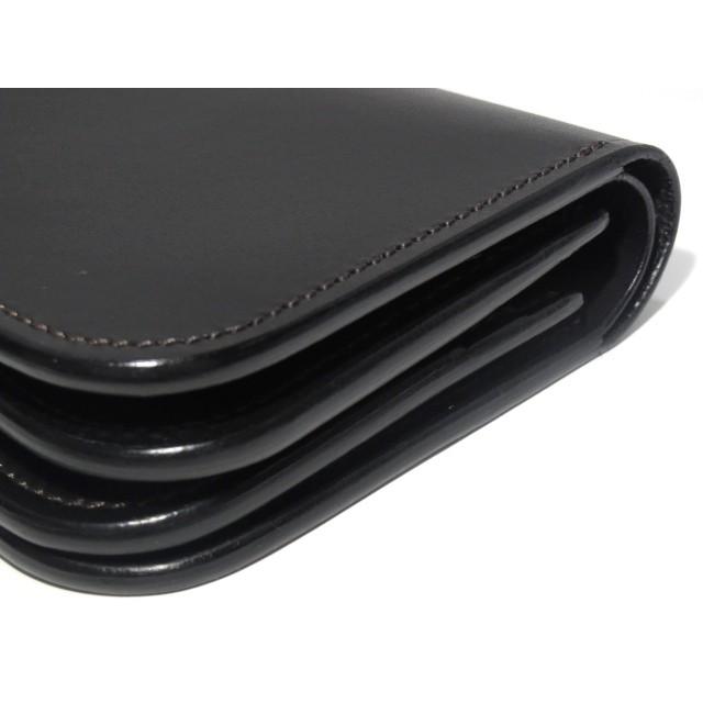 LAST CROPS、長財布、二つ折り、高級、 楽天市場】ラストクロップス 二つ折長財布 コードバン ブラック