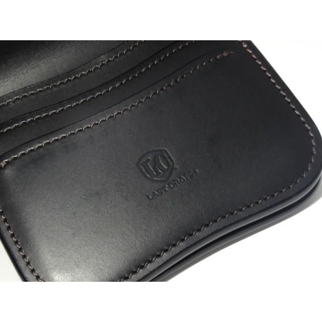 美品 LAST CROPS ラストクロップス 二つ折り財布 LC SPANKER II 美品 LAST CROPS ラストクロップス 二つ折り財布 LC SPANKER II